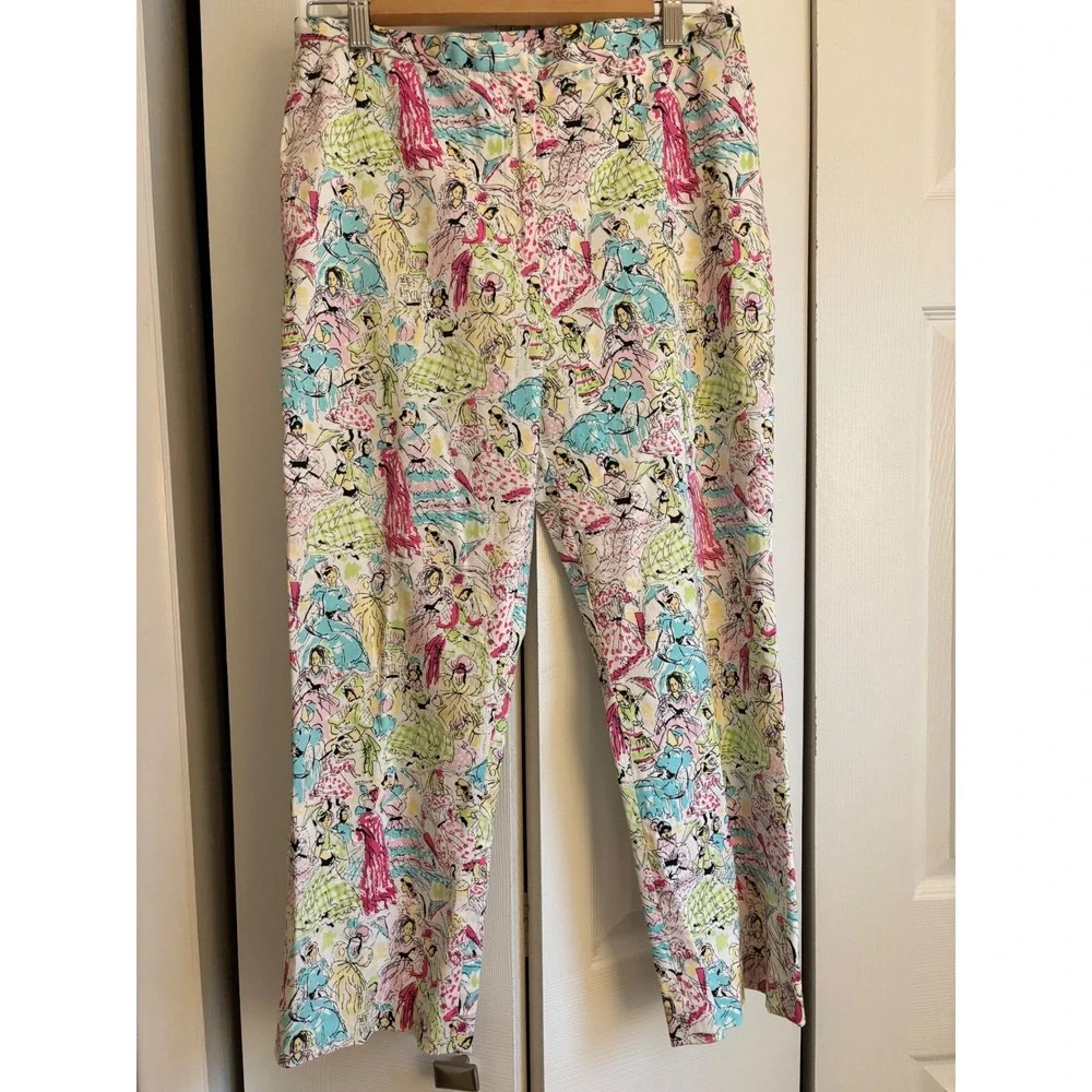 Jade Melody Tam Embellished Ankle Pants – Size 8